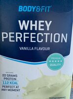 Whey Perfection , Vanilla Flavour