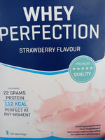 Whey perfection strawberry