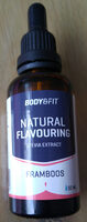 Natural flavouring stevia extract framboos