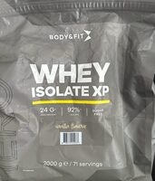 Whey isolate xp