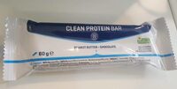 Clean protein bar