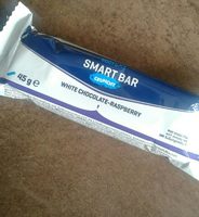 Smart bar crunchy white chocolate/raspberry