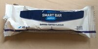 Smart Bar Crunch Banana-toffee Flavour