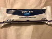 Smart Bar, Blueberry-milk Chocolate