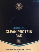 Clean protein bar