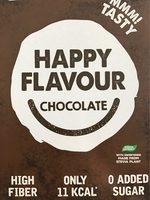 Happy flavour chocolate
