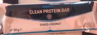 Clean protein bar
