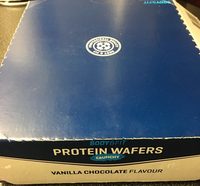 Protein Wafers Crunchy