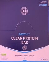 Clean protein bar