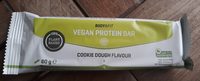 Vegan protein bar cookie dough flavour