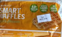 Smart waffles - Gaufre protéinée