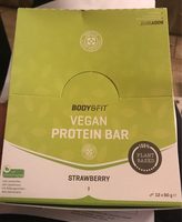 Vegan protein bar