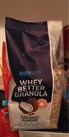 Whey better granola