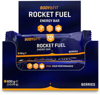 Barre énergétique Rocket Fuel Fruit rouges