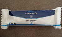 Energy Bar Date & Peanut