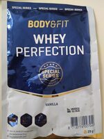 Whey perfection
