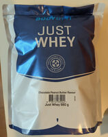 Just Whey Chocolate Peanut Butter flavour