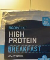 High protein breakfast