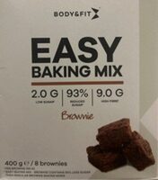 Easy Baking Mix Brownie