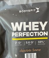Whey perfection chocolate flavor