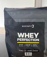 Whey perfection Vanilla milkshake