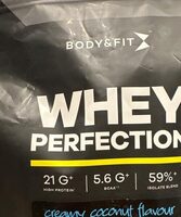 Whey Perfection Coconu Flavour