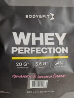 Whey Perfection Strawberry & Banana Flavour