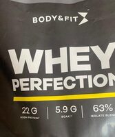 Whey perfection  strawberry
