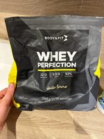 Whey Perfection vanilla flavour