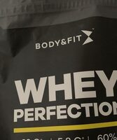 Whey perfection Vanilla almond flavour