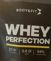Whey perfection