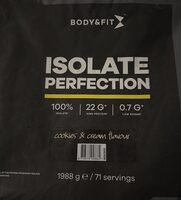 Isolate Perfection - Cookies & Cream