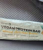 Vegan protein bar