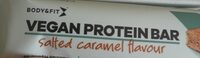 Vegan protein bar
