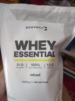 Whey Essential Natural