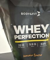 Whey banana