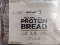 Protein bread reduced carb