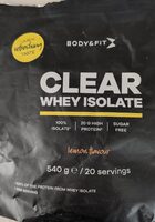 Clear Whey Isolate (Lemon)