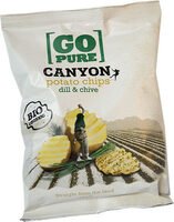 Chips Canyon dill & chive