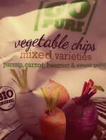 Chips Di Verdure Bio Go Pure