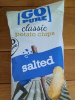 Go pure salted classic chips