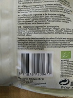 Végétale chips