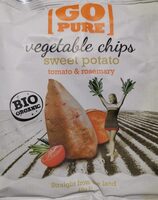 Sweet potato tomate & rosemary