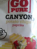 Canyon chips paprika