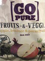 Go pure fruit and veggies