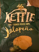 Hand Cooked Potato Chips Jalapeño