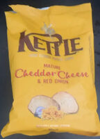 Chips cheddar & red onion