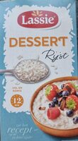 Dessert rijst
