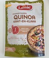 Voorgestoomde Quinoa kant-en-klaar