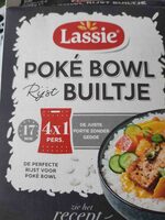 Poke bowl builtje
